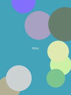 明日的与一动漫 - 初音未来角色图